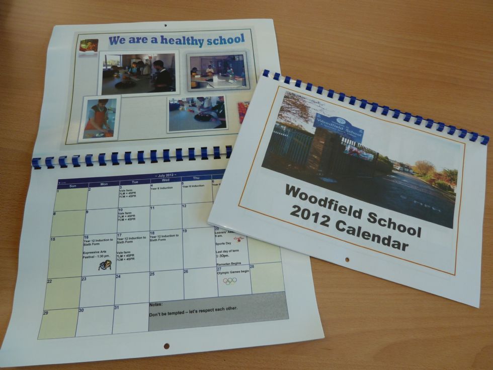 Woodfield 2012 Calendars Out Now Last Week Of School For 2011 Let S Finish Off The Year In Style Woodfield School