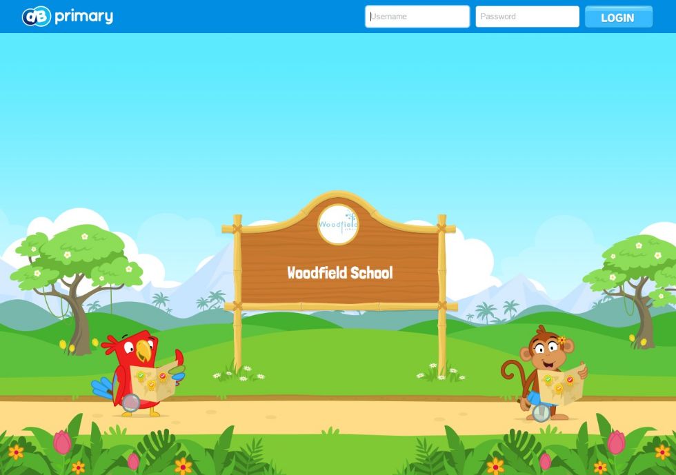 Link to DBPrimary Login Screen